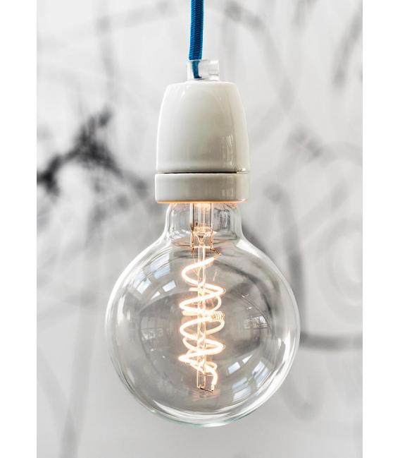 Stylish Blue Textile Cable Enhance Your Décor – photo