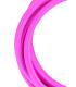 Cavo tessile decorativo 2C rosa 3m 11775-26079