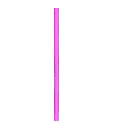 Eleve su espacio con el cable textil rosa 3 m de longitud 11775-26080