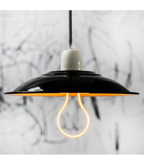 Elegante Cable Textil: Realce su espacio con 3 m de blanco y negro – foto