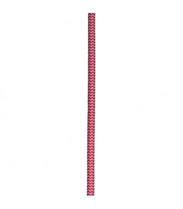 Elegante cable textil rojo y blanco Realce su decoración 11777-26087