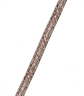 Decorative Cable Tweed 2C brown 3m