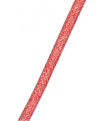 Stunning Red Decorative Cable Tweed Améliorez votre espace 11785-26096