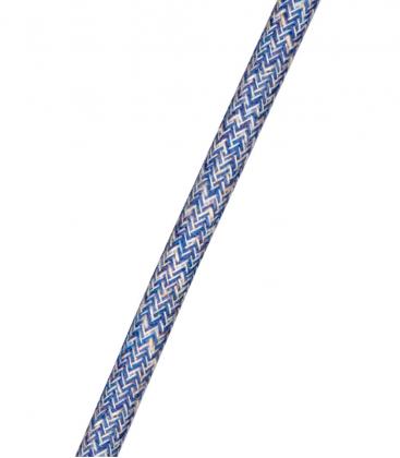 Stylish Blue Decorative Cable Tweed Enhance Your Space 11787-26098