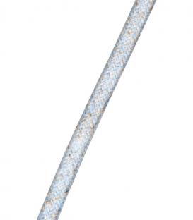 Decorative Cable Tweed 2C bleu pastel 3m