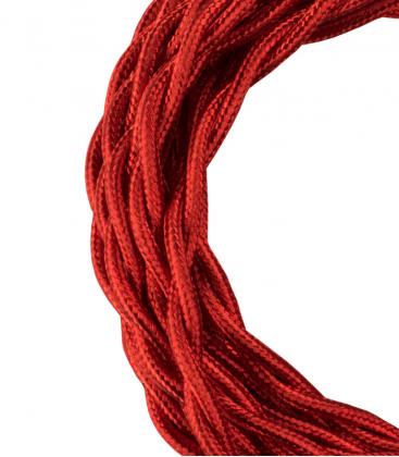 Bringen Sie Eleganz in Ihren Raum mit Metallic Red Twisted 2C Decorative T 11794-26110