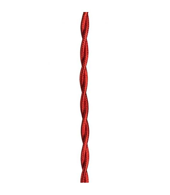Add Elegance to Your Space with Metallic Red Twisted 2C Decorative T – photo