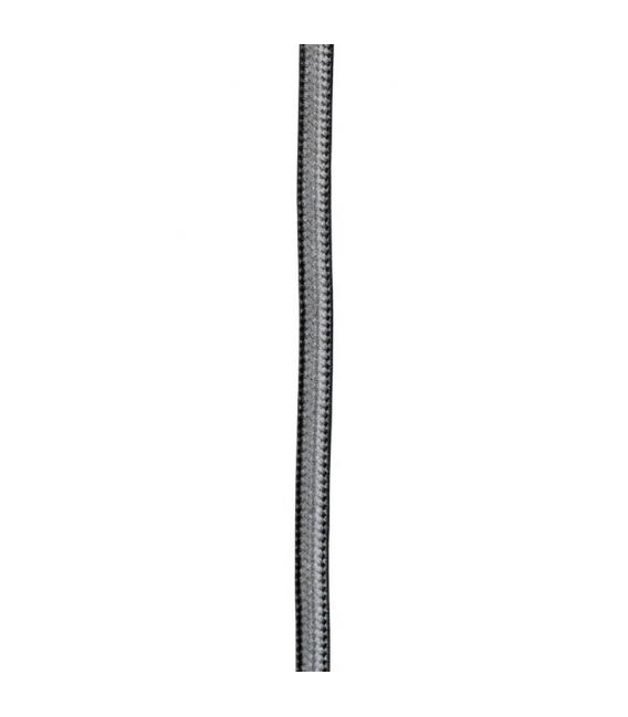 Stylish Metallic Silver Textile Cable Enhance Your Décor – photo