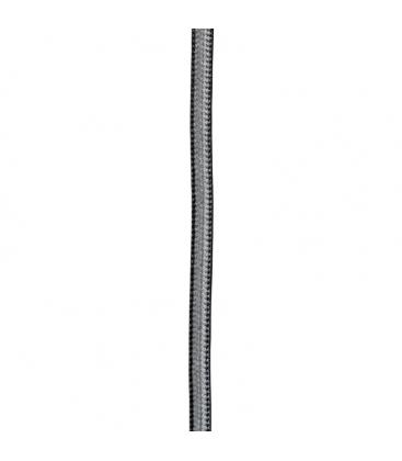 Stylish Metallic Silver Textile Cable Enhance Your Décor 11796-26117