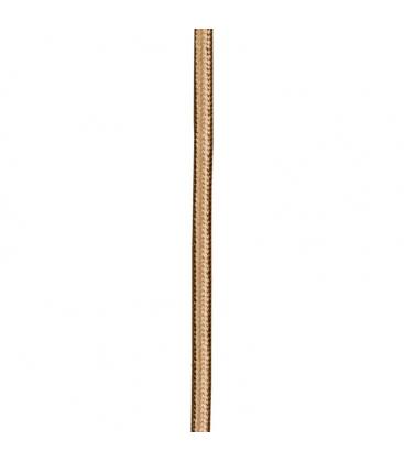 Lujoso Cable Textil Decorativo Champán Metalizado Realce Su 11797-26119