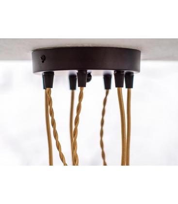 Câble torsadé luxueux en or métallisé pour une décoration parfaite 11798-26122