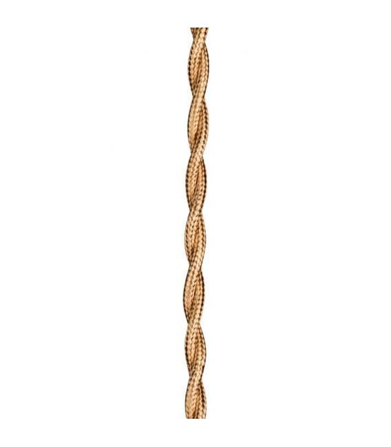 Elevate Your Space with Metallic Champagne Twisted Cable – photo