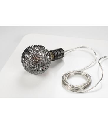 Migliorate il vostro spazio con il cavo decorativo in PVC da 3 m trasparente e di stile. 11801-26129