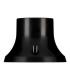 lampholder E27 TP Surface mounted Straight black 11802-26131