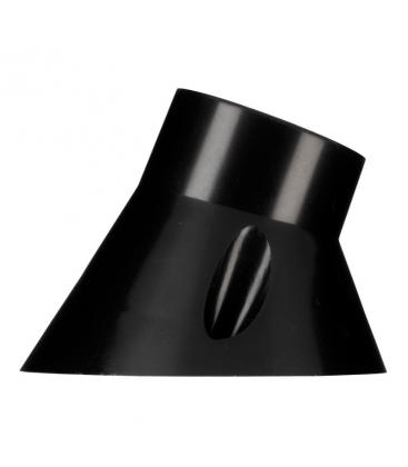 E27 TP Luminaire Lampholder Surface Mounted Slope Black 11803-26132