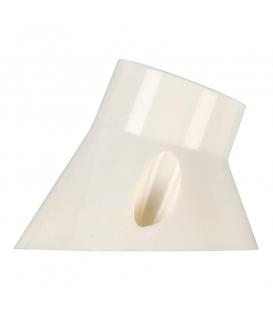 Fassung E27 TP Aufbauleuchte Slope weiß