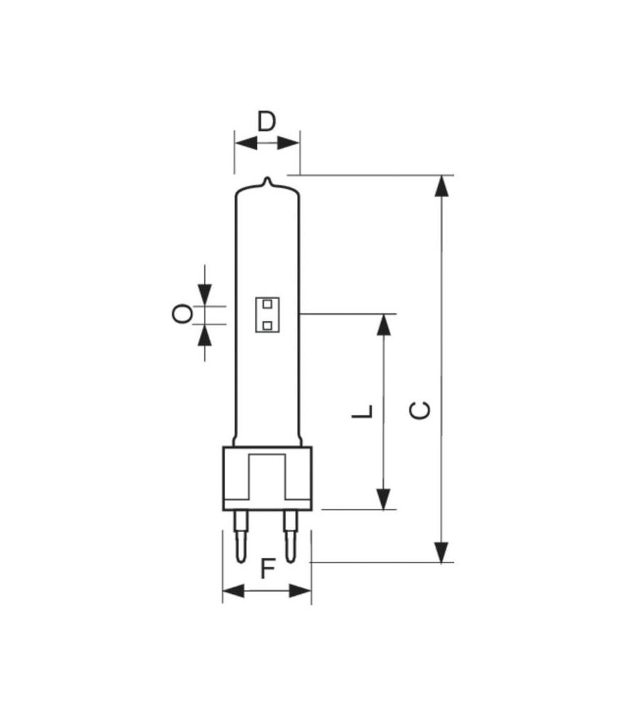 CDM SA T 150W 942 G12 Bulb Bright, Efficient Lighting Solution ...