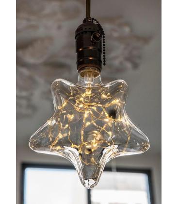 Lámpara LED Decorativa - Estrella 1.5W Blanco Cálido E27 11806-26140