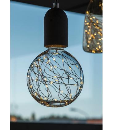 Chic Globo LED Lámpara 1.5W 2500K E27 - Iluminación Decorativa 11807-26145