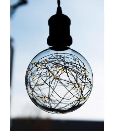 Chic Globo LED Lámpara 1.5W 2500K E27 - Iluminación Decorativa 11807-26146
