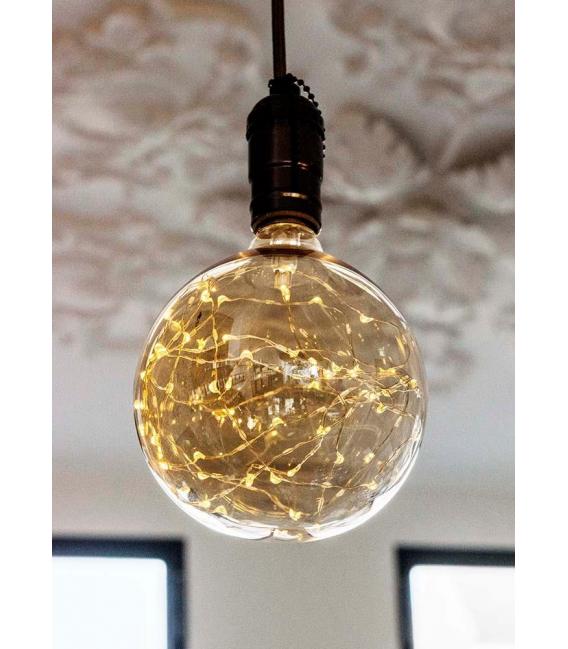 Chic Globe LED Lamp 1.5W 2500K E27 Gold – photo