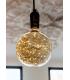 Decorative chic globe 1.5W 2500K CL E27 gold 11808-26149