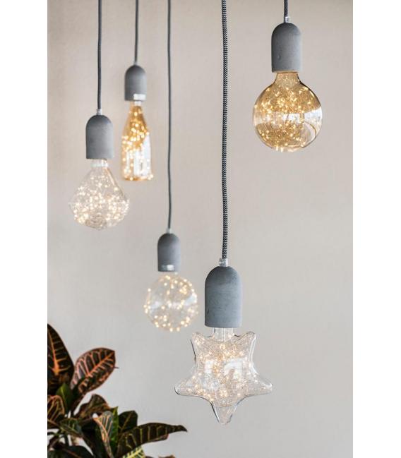 Chic Globe LED Lamp 1.5W 2500K E27 Gold – photo