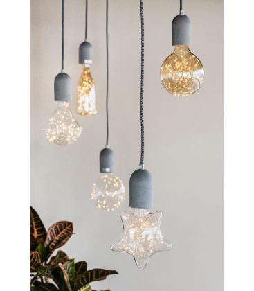 Chic Globo LED Lámpara 1.5W 2500K E27 Oro 11808-26150