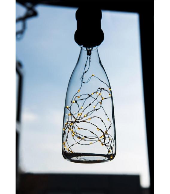 Lampada decorativa a LED Bottiglia 1,5W bianco caldo E27 – Foto