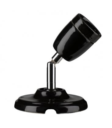 Adjustable Black E27 Porcelain Luminaire Lampholder - Light Fixtures 11812-26160