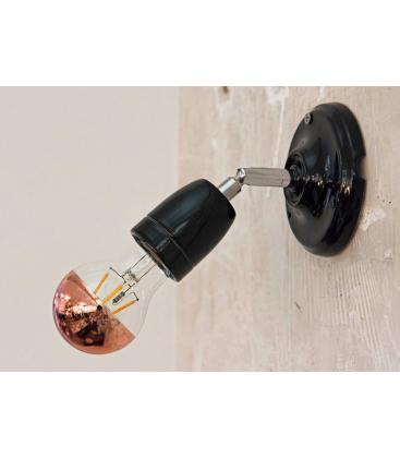 Adjustable Black E27 Porcelain Luminaire Lampholder - Light Fixtures 11812-26162