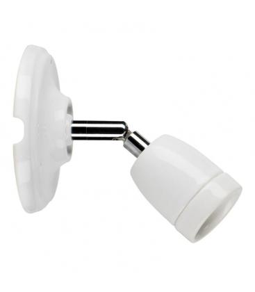 Élevez votre espace avec un luminaire en porcelaine ajustable 11813-26165