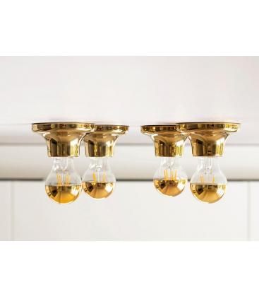 Izboljšajte svoj prostor s svetilko Porcelain zlata Luminaire 11814-26167
