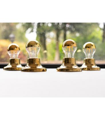 Élevez votre espace avec le luminaire Porcelain Gold 11814-26168