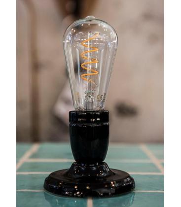 Élevez votre espace avec un luminaire décoratif en porcelaine noire 11815-26172