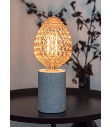 Lampe de table unique en béton E27 - Illuminez votre espace 11817-26176