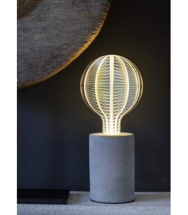 Einzigartige E27 Tischlampe aus Beton - Beleuchten Sie Ihren Raum 11817-26177