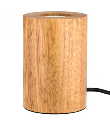 E27 Holz-Tischlampe Beleuchten Sie Ihren Schreibtisch elegant 11818-26179