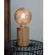 Tischlampe E27 Holz 11818-26180