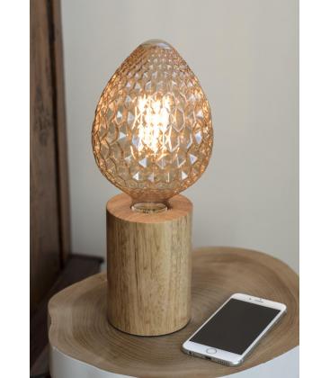 E27 Holz-Tischlampe - Beleuchten Sie Ihren Schreibtisch elegant 11818-26181