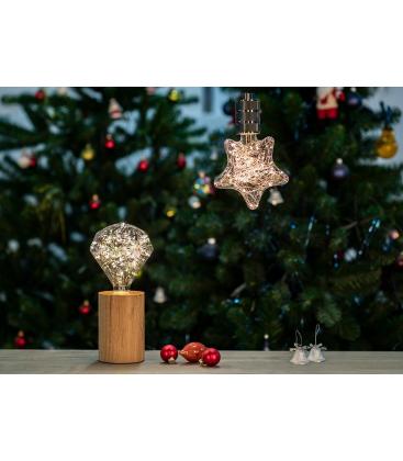 Lámpara de mesa de madera E27 - Ilumina tu escritorio con elegancia 11818-26182