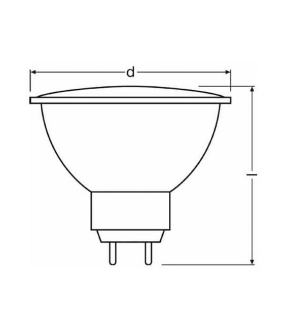 Decostar 51S STAR 20W 12V Lampadina alogena Confezione doppia – Foto