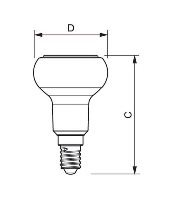 Sijalka CorePro LEDspot ND z možnostjo zatemnitve - 1,8-30W R39 E14 827 36D – fotografija