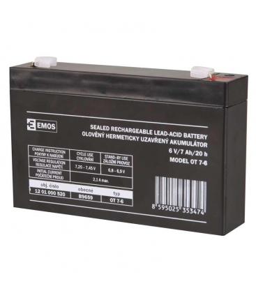 Batteria ricaricabile SLA 6V 7Ah 11877-26325