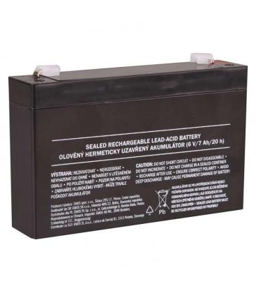 Batterie rechargeable 6V 7Ah SLA 11877-26326