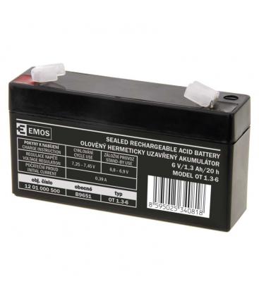 6V 1,3Ah SLA Rechargeable Battery 11886-26335