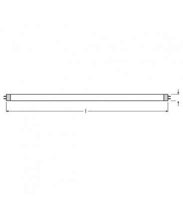 High Efficient T5 FH 35W 840 HE G5 1147-2650