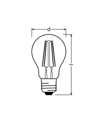 Lampe LED Relax Active Classic A 7W 827 840 E27 - Lampes LED 11934-26509