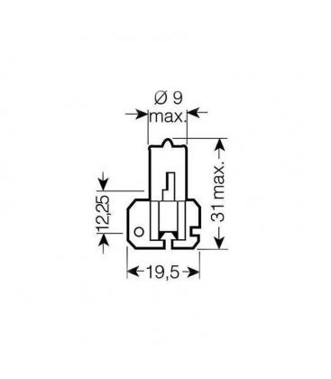 žarnica za tovornjake H2 24V 70W X511 - luč za osvetlitev 11950-26574