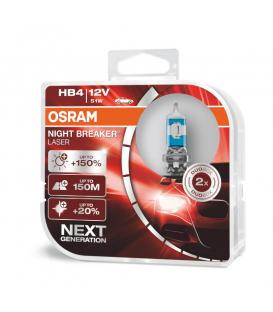 HB4 51W 12V 9006 NL Night Breaker Laser Doble Pack